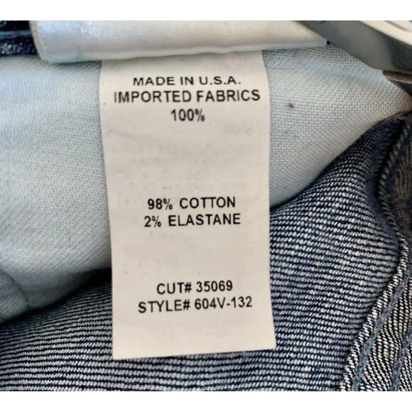 Citizens of Humanity Sid Classic Straight Medium Wash COH Stretch Jean Men 34X29 - Picture 12 of 13